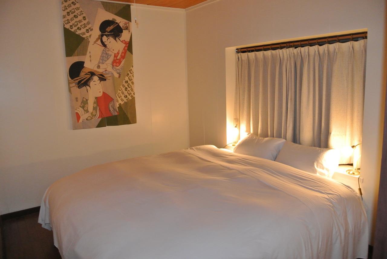 Snowbeds B&B Hakuba Bagian luar foto